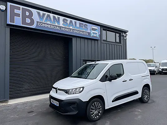 2025 Citroen Berlingo 1.5 BlueHDi Driver