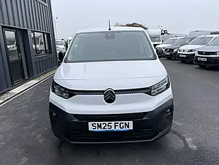 Used 2025 Citroen Berlingo Driver White - Interior and Exterior details 3