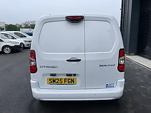 Used 2025 Citroen Berlingo Driver White - Interior and Exterior details 6