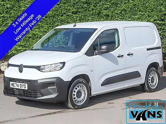 2025 Citroen Berlingo Enterprise Plus 1.5HDI