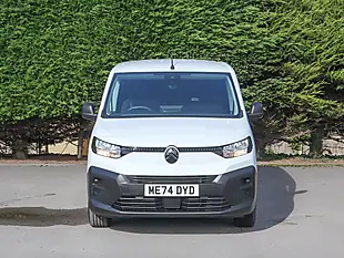 Used 2025 Citroen Berlingo Enterprise Plus White - Interior and Exterior details 3