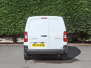 Used 2025 Citroen Berlingo Enterprise Plus White - Interior and Exterior details 7