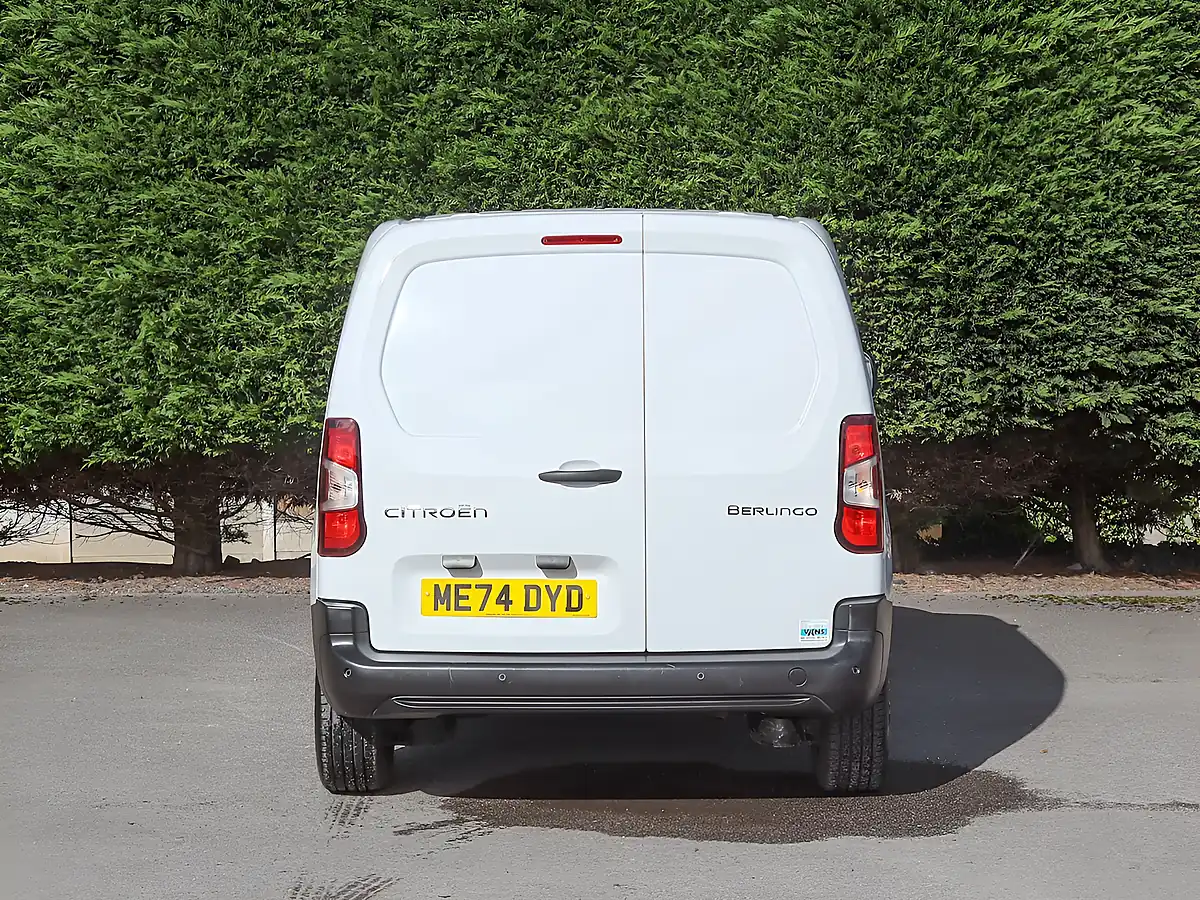Used 2025 Citroen Berlingo Enterprise Plus White - Interior and Exterior details 7