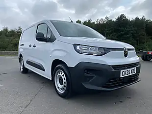 Used 2025 Citroen Berlingo Enterprise Xl White - Interior and Exterior details 2