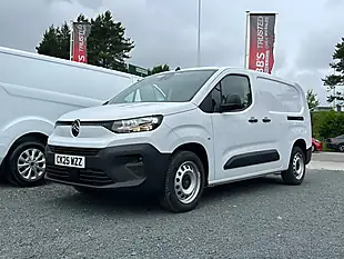 Used 2025 Citroen Berlingo Enterprise Xl White - Interior and Exterior details 11