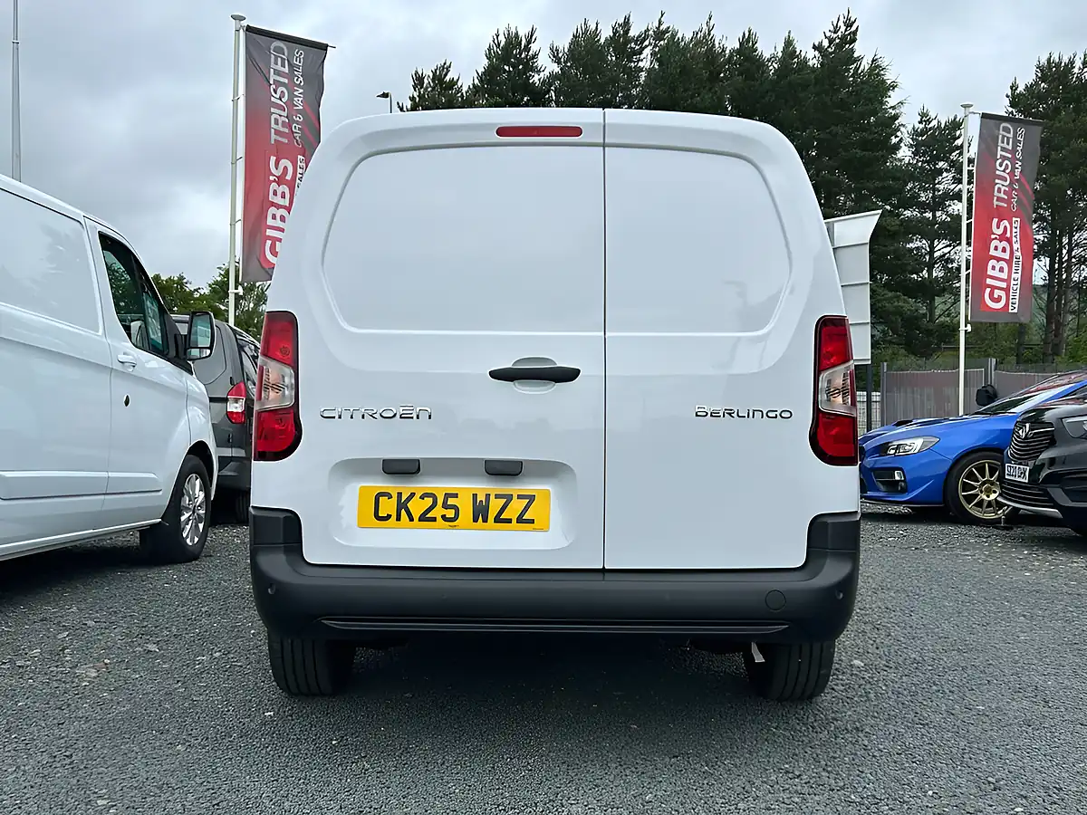 Used 2025 Citroen Berlingo Enterprise Xl White - Interior and Exterior details 7