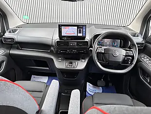 Used 2025 Citroen Berlingo Max M White - Interior and Exterior details 11