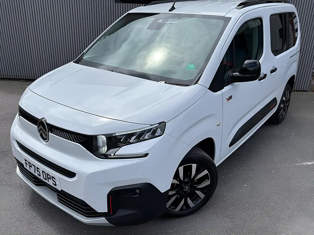 Used 2025 Citroen Berlingo Max M White - Interior and Exterior details 2