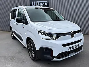 Used 2025 Citroen Berlingo Max M White - Interior and Exterior details 5
