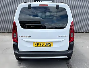 Used 2025 Citroen Berlingo Max M White - Interior and Exterior details 8