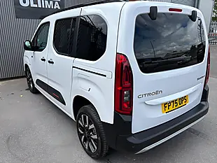 Used 2025 Citroen Berlingo Max M White - Interior and Exterior details 9