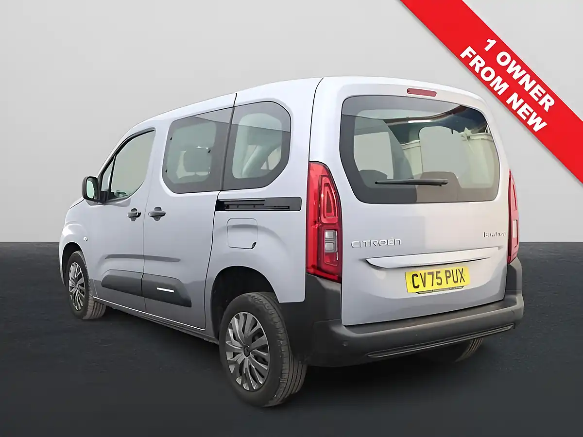 Used 2025 Citroen Berlingo Plus M Grey - Interior and Exterior details 3
