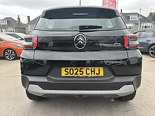 Used 2025 Citroen C3 Plus Perla Nera Black Metallic - Interior and Exterior details 11