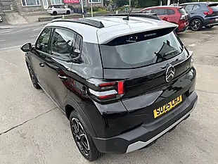 Used 2025 Citroen C3 Plus Perla Nera Black Metallic - Interior and Exterior details 12