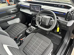 Used 2025 Citroen C3 Plus Perla Nera Black Metallic - Interior and Exterior details 14