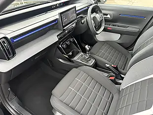 Used 2025 Citroen C3 Plus Perla Nera Black Metallic - Interior and Exterior details 15