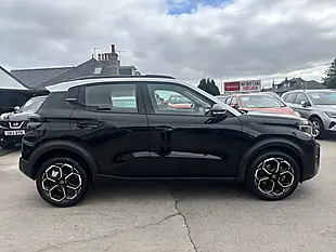 Used 2025 Citroen C3 Plus Perla Nera Black Metallic - Interior and Exterior details 3