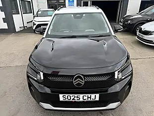 Used 2025 Citroen C3 Plus Perla Nera Black Metallic - Interior and Exterior details 5