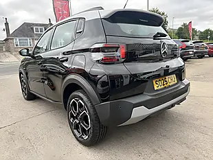 Used 2025 Citroen C3 Plus Perla Nera Black Metallic - Interior and Exterior details 8