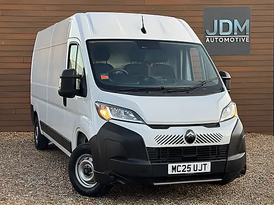 2025 Citroen Relay Enterprise L3H2