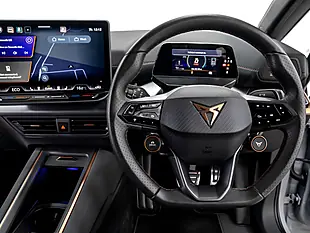 Used 2025 Cupra Born E-Boost V2 Vapor Grey - Interior and Exterior details 13