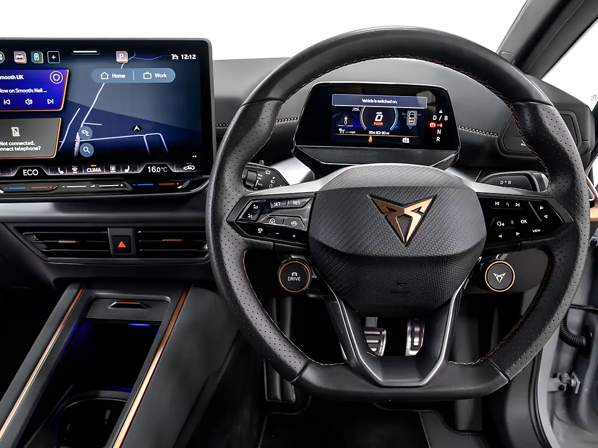 Used 2025 Cupra Born E-Boost V2 Vapor Grey - Interior and Exterior details 13