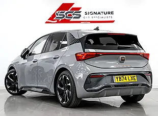 Used 2025 Cupra Born E-Boost V2 Vapor Grey - Interior and Exterior details 4