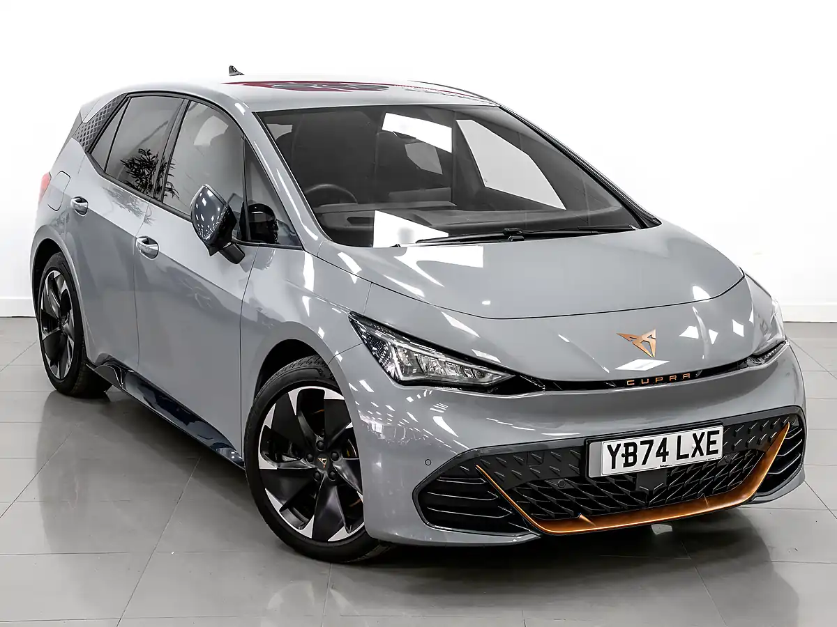 Used 2025 Cupra Born E-Boost V2 Vapor Grey - Interior and Exterior details 8