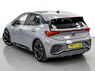 Used 2025 Cupra Born E-Boost V2 Vapor Grey - Interior and Exterior details 9
