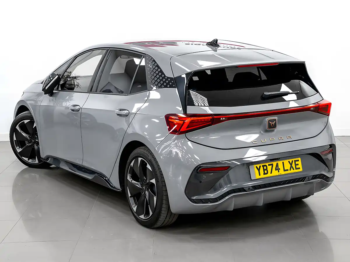 Used 2025 Cupra Born E-Boost V2 Vapor Grey - Interior and Exterior details 9