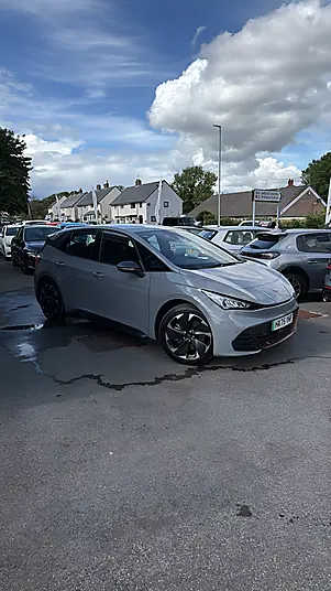 2025 Cupra Born 170kW e-Boost