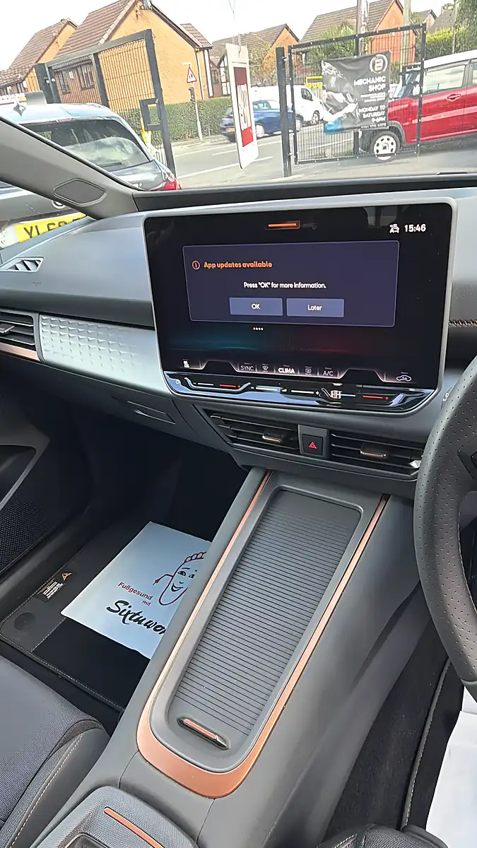 Used 2025 Cupra Born V1 Grey - Interior and Exterior details 10