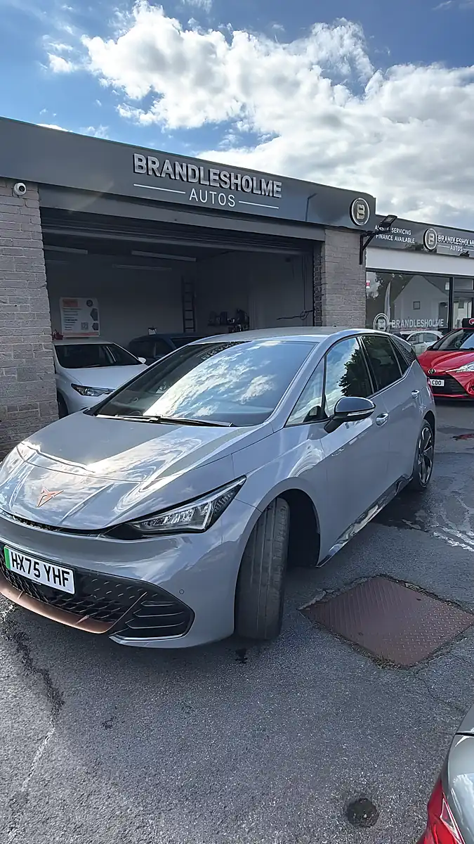 Used 2025 Cupra Born V1 Grey - Interior and Exterior details 2