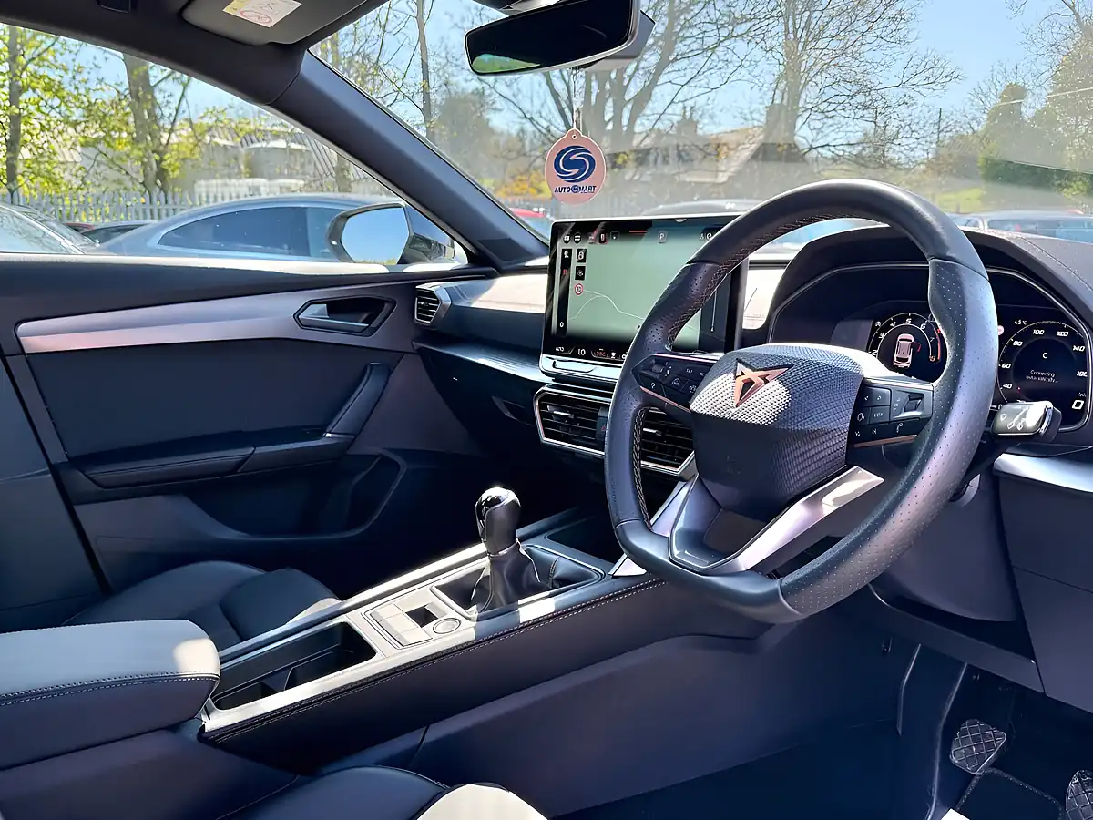 Used 2025 Cupra Formentor V1 Midnight Black - Interior and Exterior details 14