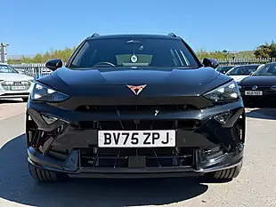 Used 2025 Cupra Formentor V1 Midnight Black - Interior and Exterior details 2