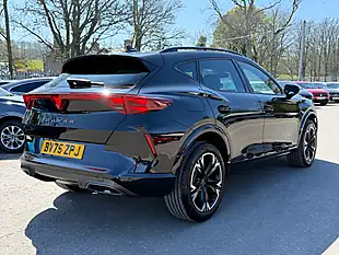 Used 2025 Cupra Formentor V1 Midnight Black - Interior and Exterior details 4