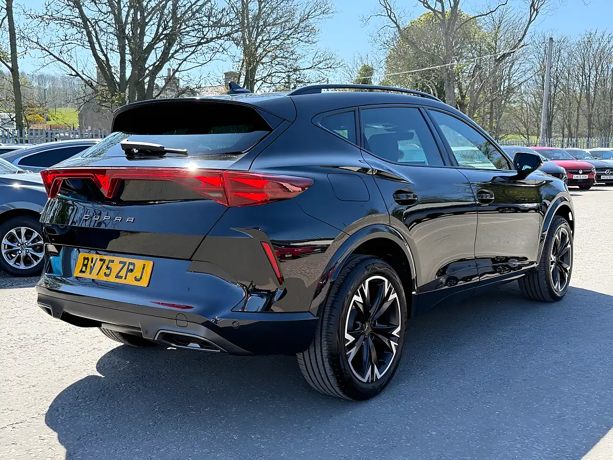Used 2025 Cupra Formentor V1 Midnight Black - Interior and Exterior details 4