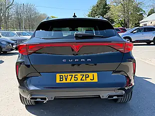 Used 2025 Cupra Formentor V1 Midnight Black - Interior and Exterior details 5
