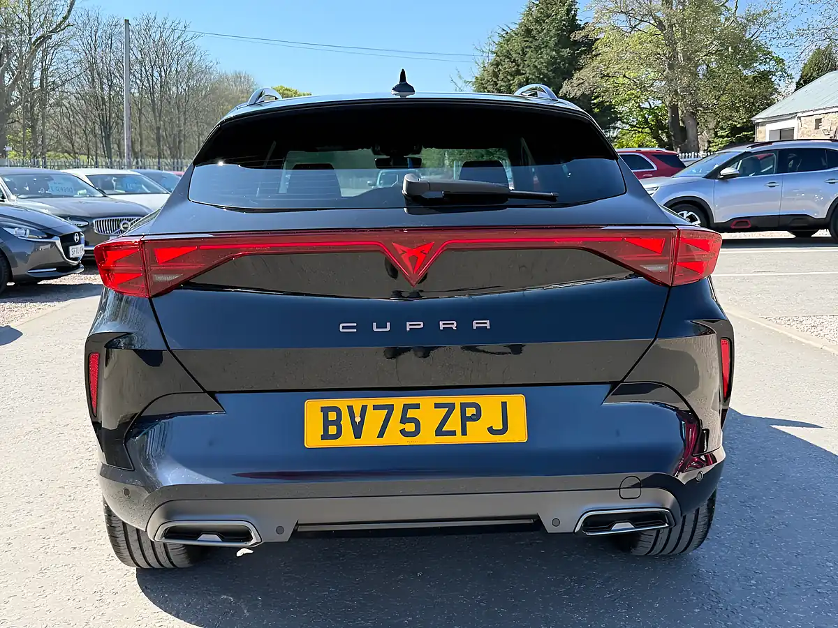 Used 2025 Cupra Formentor V1 Midnight Black - Interior and Exterior details 5