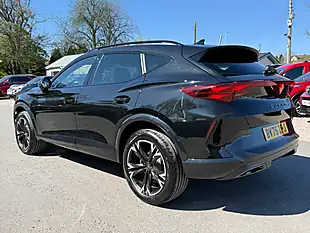 Used 2025 Cupra Formentor V1 Midnight Black - Interior and Exterior details 6