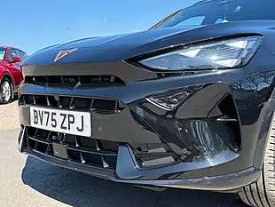 Used 2025 Cupra Formentor V1 Midnight Black - Interior and Exterior details 8