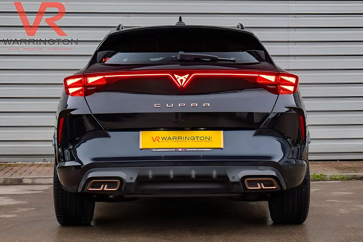 Used 2025 Cupra Formentor V2 Midnight Black - Interior and Exterior details 13
