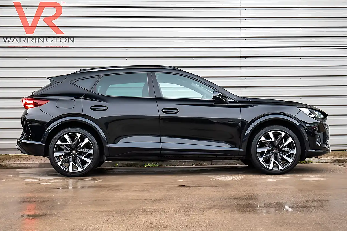Used 2025 Cupra Formentor V2 Midnight Black - Interior and Exterior details 14