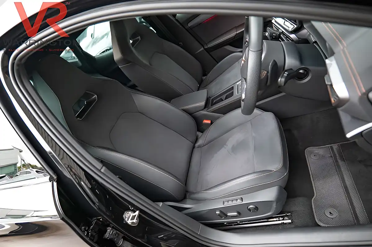 Used 2025 Cupra Formentor V2 Midnight Black - Interior and Exterior details 15