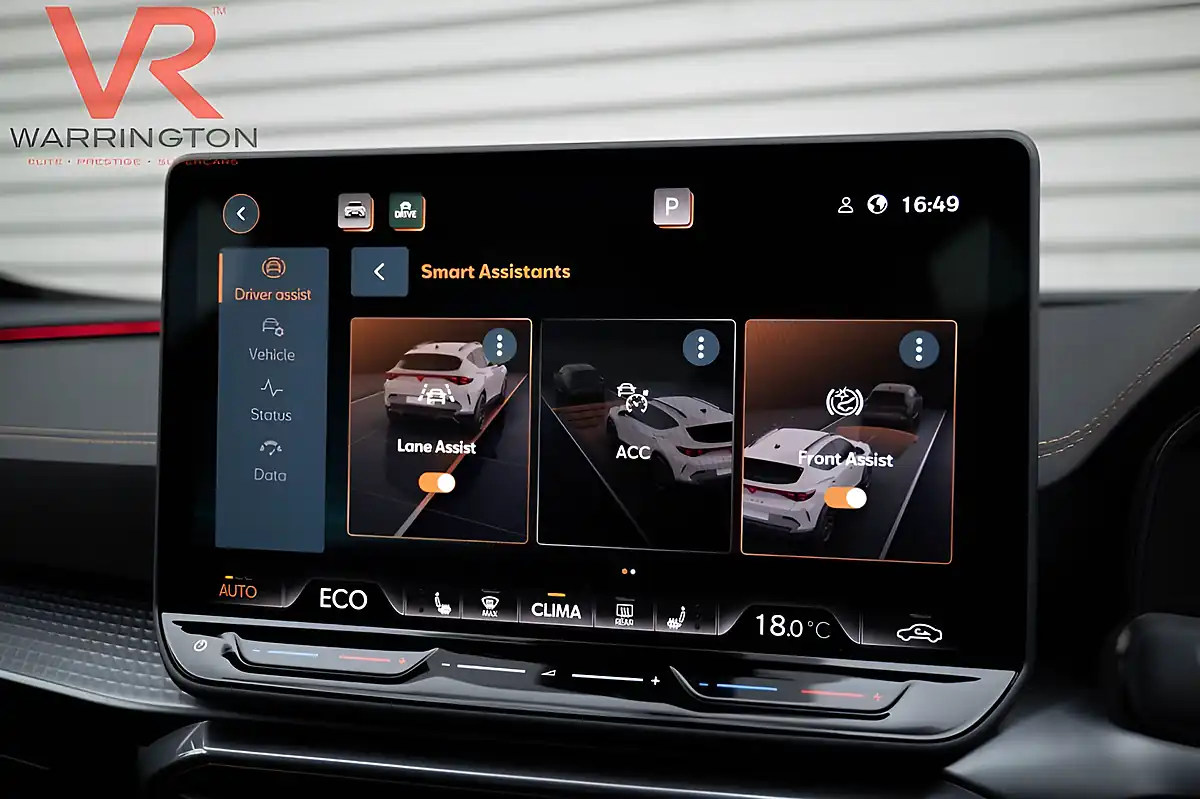 Used 2025 Cupra Formentor V2 Midnight Black - Interior and Exterior details 17
