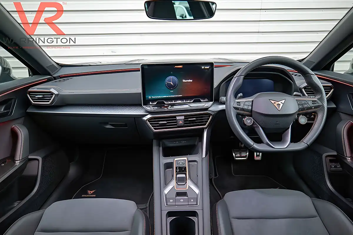 Used 2025 Cupra Formentor V2 Midnight Black - Interior and Exterior details 2