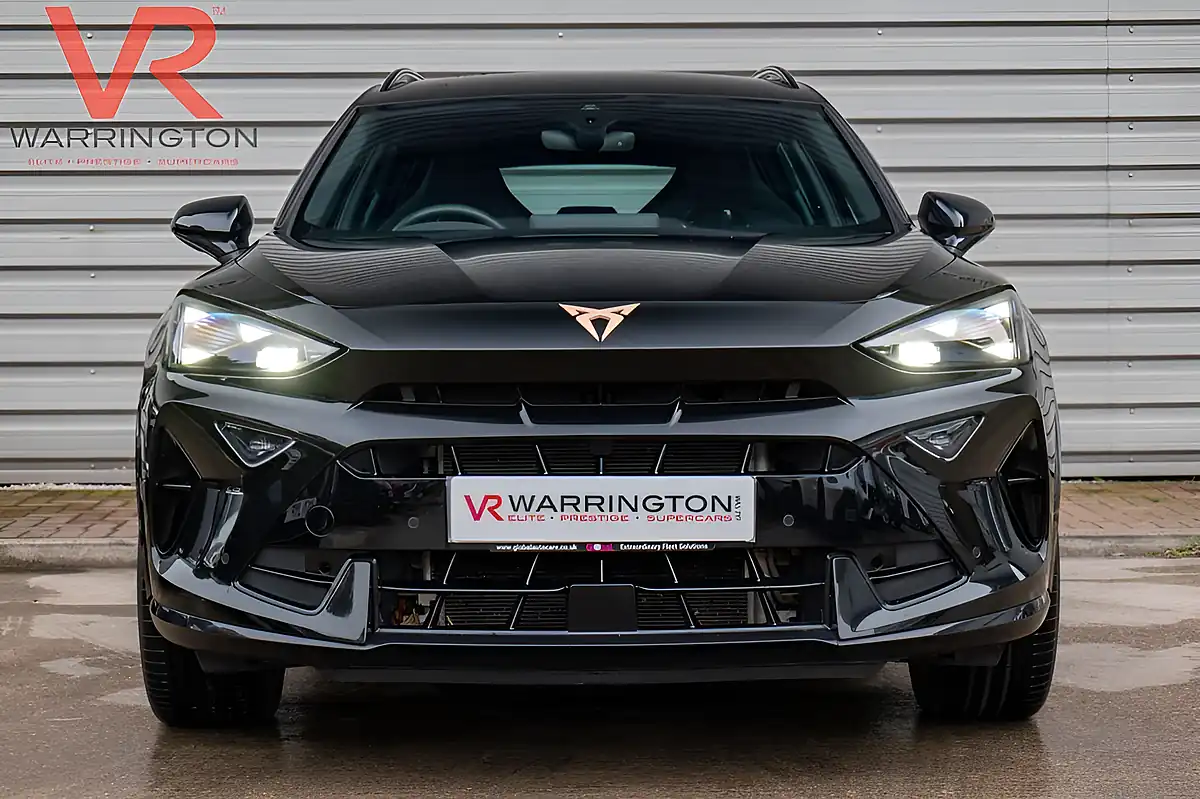 Used 2025 Cupra Formentor V2 Midnight Black - Interior and Exterior details 4
