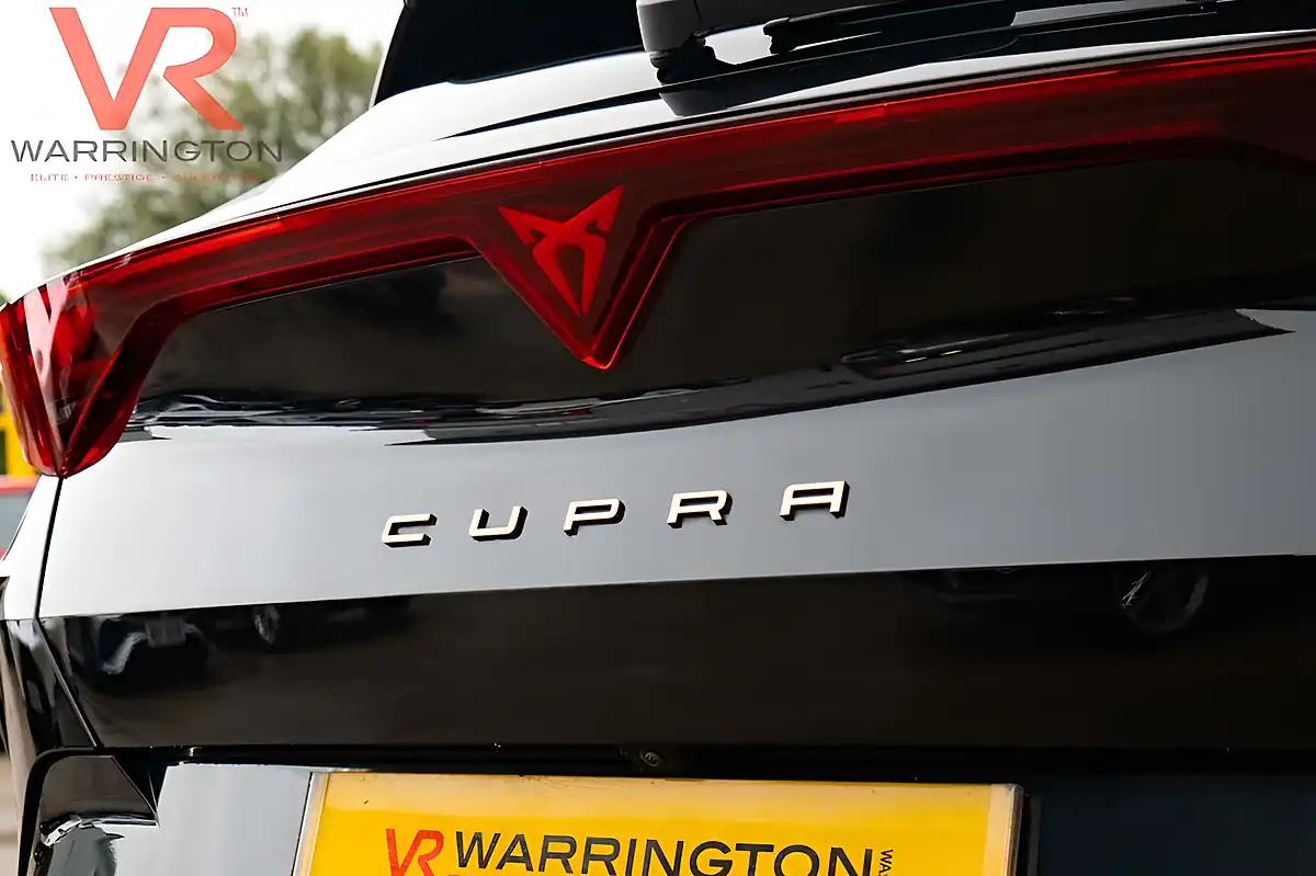 Used 2025 Cupra Formentor V2 Midnight Black - Interior and Exterior details 6