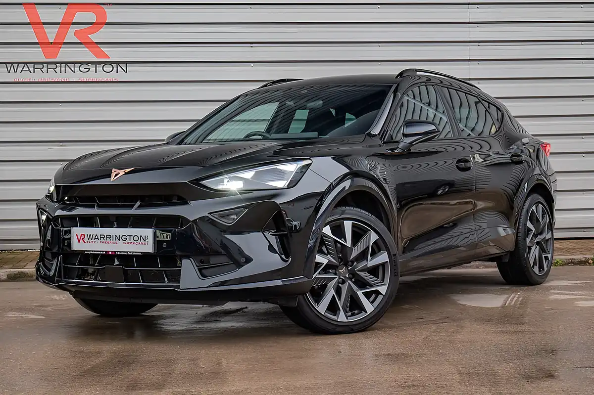 Used 2025 Cupra Formentor V2 Midnight Black - Interior and Exterior details 9