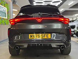 Used 2025 Cupra Formentor VZ2 Black - Interior and Exterior details 14